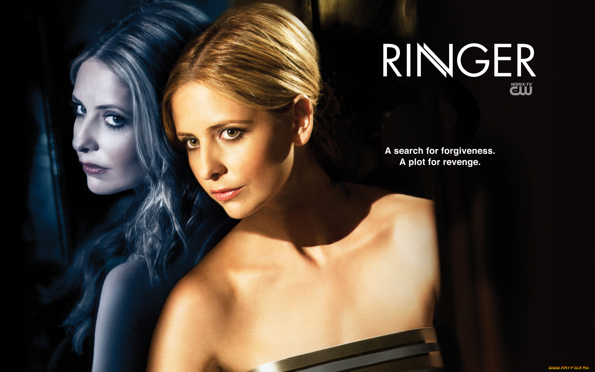 ringer, , , sarah, michelle, gellar